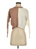 Poof! Color Block Tan Turtleneck Sweater Size S - photo 1