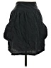 Zara Basic Solid Black Casual Skirt Size S - photo 1