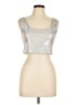 Fabletics Silver Sleeveless Top Size XL - photo 1