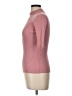 Assorted Brands Pink 3/4 Sleeve Top Size L - photo 6