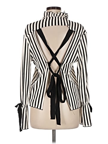 Trafaluc by Zara Long Sleeve Blouse (view 2)