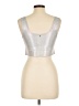 Fabletics Silver Sleeveless Top Size XL - photo 2