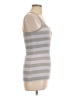 Lilu Gray Sleeveless Top Size L - photo 4