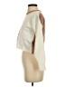 Poof! Color Block Tan Turtleneck Sweater Size S - photo 5