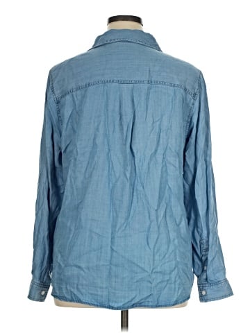 32 Degrees Long Sleeve Button-Down Shirt (view 2)