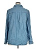32 Degrees 100% Lyocell Blue Long Sleeve Button-Down Shirt Size XL - photo 2