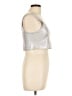 Fabletics Silver Sleeveless Top Size XL - photo 4