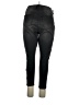 Celebrity Pink Solid Black Jeans Size 16 - photo 2