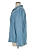 32 Degrees 100% Lyocell Blue Long Sleeve Button-Down Shirt Size XL - photo 5