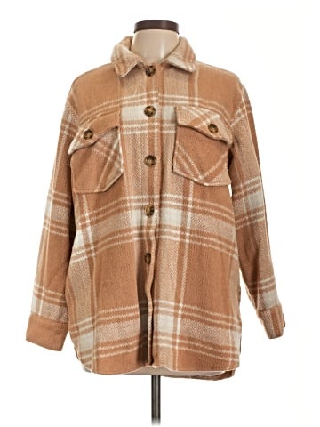 Time and Tru Coat (view 1)