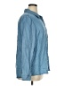 32 Degrees 100% Lyocell Blue Long Sleeve Button-Down Shirt Size XL - photo 4