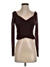 Kirious Brown Long Sleeve T-Shirt Size S - photo 1
