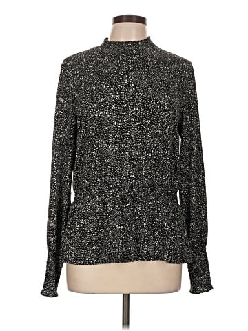 Belldini Long Sleeve Blouse (view 1)