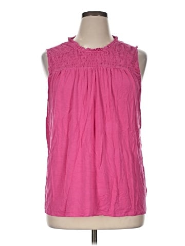Croft & Barrow Sleeveless Blouse (view 1)