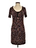 Tory Burch Paisley Brown Casual Dress Size XS - photo 1
