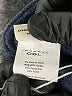 Unbranded Solid Gray Blue Casual Skirt Size L - photo 5
