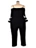 premier amour Black Jumpsuit Size 24 - photo 2