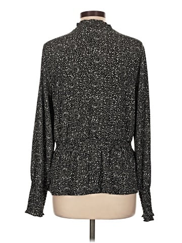 Belldini Long Sleeve Blouse (view 2)