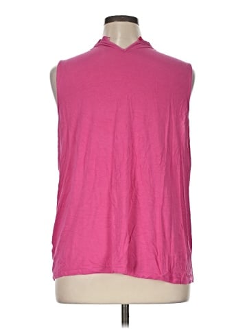 Croft & Barrow Sleeveless Blouse (view 2)