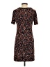 Tory Burch Paisley Brown Casual Dress Size XS - photo 2