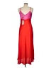 Gianni Bini 100% Polyester Color Block Red Cocktail Dress Size 6 - photo 2