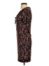 Tory Burch Paisley Brown Casual Dress Size XS - photo 5