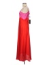 Gianni Bini 100% Polyester Color Block Red Cocktail Dress Size 6 - photo 5