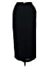 Leslie Fay 100% Polyester Solid Black Formal Skirt Size 14 - photo 2