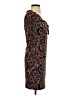 Tory Burch Paisley Brown Casual Dress Size XS - photo 4