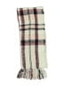 Unbranded Plaid Ivory Scarf One size - photo 2