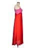 Gianni Bini 100% Polyester Color Block Red Cocktail Dress Size 6 - photo 4