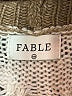 Fable Brown Cardigan Size S - photo 7