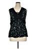 Torrid 100% Rayon Black Tank Top Size 1X Plus (1) - photo 1