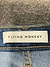Flying Monkey Stripes Blue Jeans Size 28 waist - photo 4