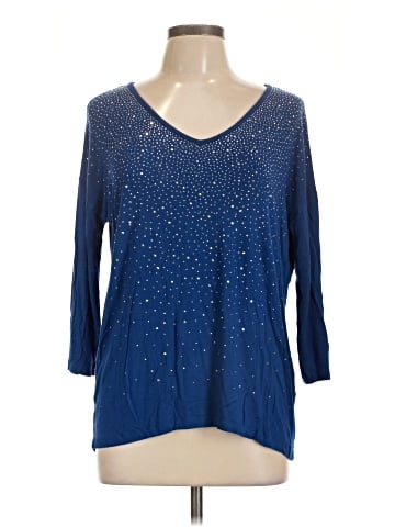 Design History 3/4 Sleeve Top (view 1)