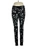Lularoe Print Black Active Pants Size 1X (Tall & Curvy) - photo 1