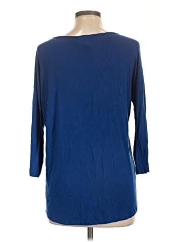 Design History 3/4 Sleeve Top (view 2)