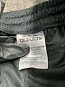 Adidas 100% Polyester Black Athletic Shorts Size 16 - photo 3