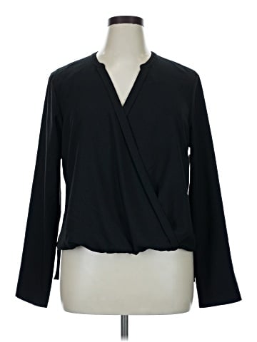 Remade Long Sleeve Blouse (view 1)