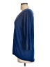 Design History Stars Blue 3/4 Sleeve Top Size L - photo 5