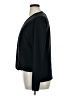 Remade 100% Polyester Black Long Sleeve Blouse Size XL - photo 5