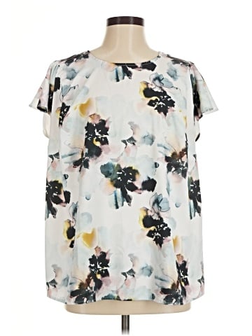 Torrid Short Sleeve Blouse (view 1)