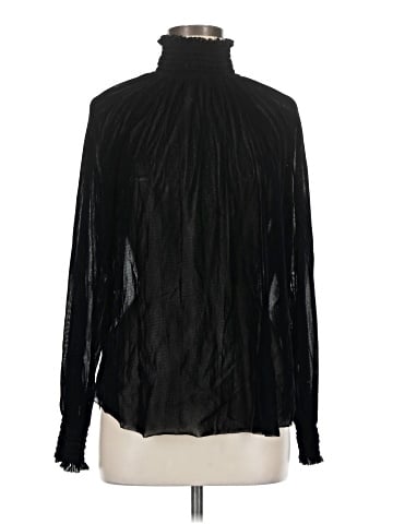 Amanda Uprichard Long Sleeve Blouse (view 1)