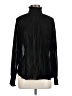 Amanda Uprichard Solid Black Long Sleeve Blouse Size M - photo 1