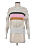 Madewell Color Block Silver Pullover Sweater Size XS - photo 1