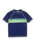 Q Swimwear Blue Rash Guard Size 6 - 7 - photo 1