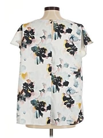 Torrid Short Sleeve Blouse (view 2)