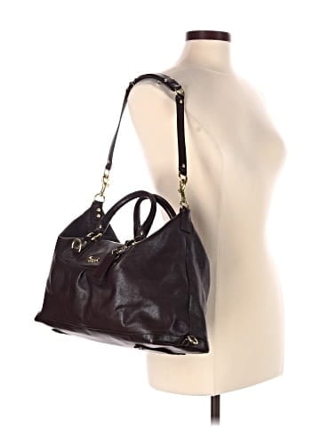 Coach Factory Leather Shoulder Bag (view 2)