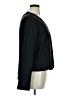 Remade 100% Polyester Black Long Sleeve Blouse Size XL - photo 4