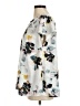 Torrid 100% Polyester Floral Ivory Short Sleeve Blouse Size Med Plus (00) - photo 5